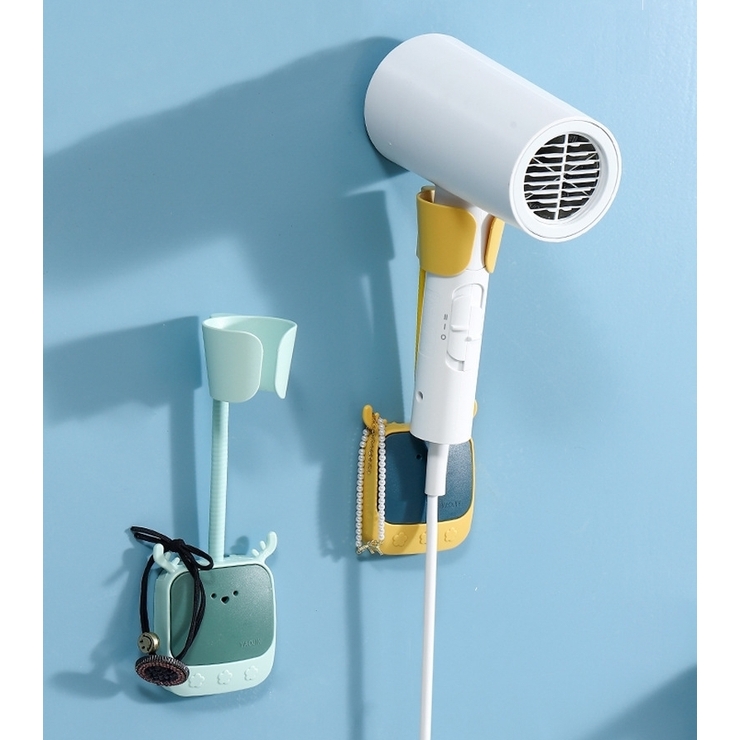 ヘアドライヤーホルダー ドライヤー収納 バス用品 | PlusNao | 詳細画像4 