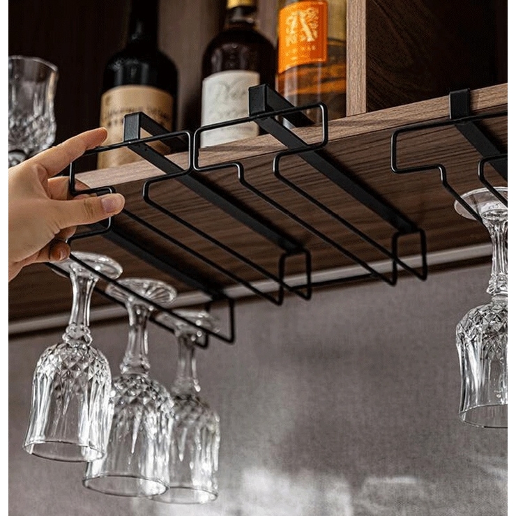 ワイングラスホルダー ワイングラスハンガー 差し込み式 | PlusNao | 詳細画像2 