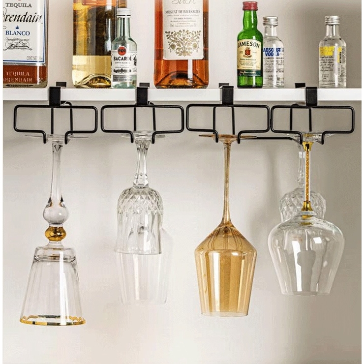 ワイングラスホルダー ワイングラスハンガー 差し込み式 | PlusNao | 詳細画像4 