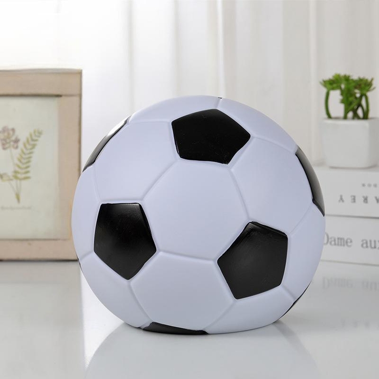 貯金箱 サッカーボール型 バスケットボール型 | PlusNao | 詳細画像7 
