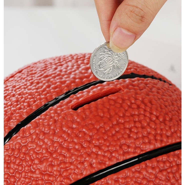 貯金箱 サッカーボール型 バスケットボール型 | PlusNao | 詳細画像9 