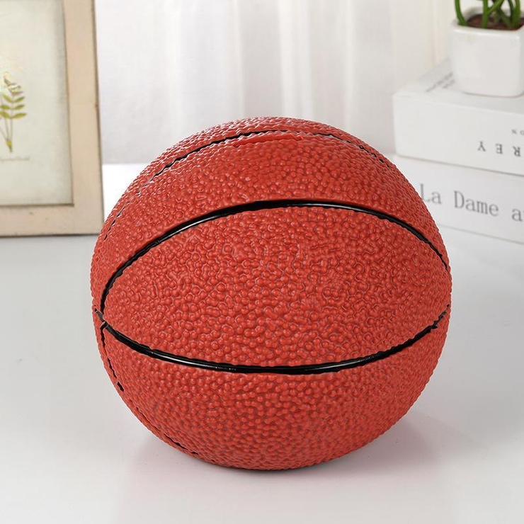 貯金箱 サッカーボール型 バスケットボール型 | PlusNao | 詳細画像6 