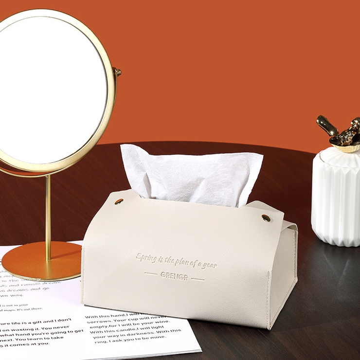 ティッシュケース ティッシュカバー ソフトタイプ | PlusNao | 詳細画像6 