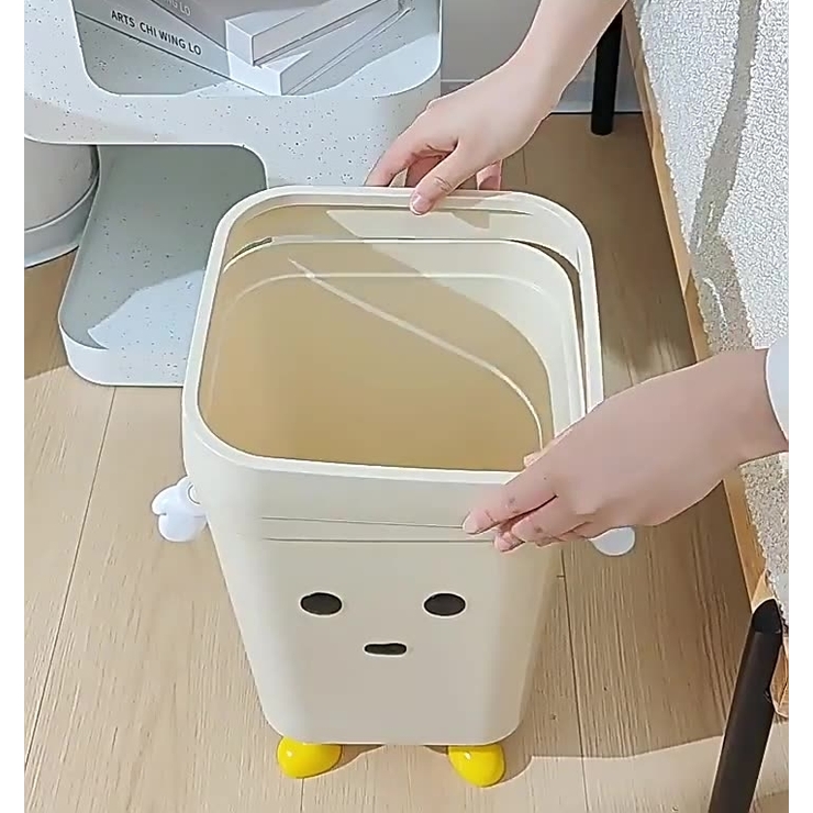 ゴミ箱 ダストボックス ゴミ袋が隠せる | PlusNao | 詳細画像3 