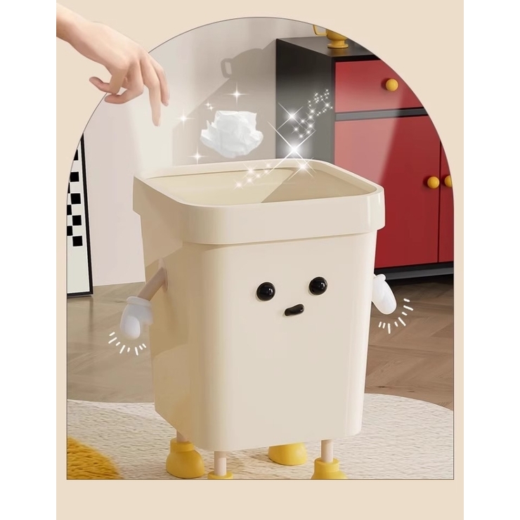 ゴミ箱 ダストボックス ゴミ袋が隠せる | PlusNao | 詳細画像5 