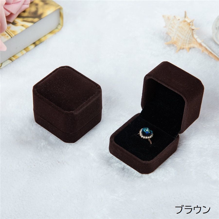 アクセサリーケース ジュエリーケース ギフトボックス | PlusNao | 詳細画像10 