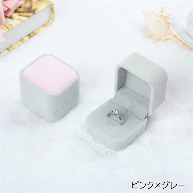 アクセサリーケース ジュエリーケース ギフトボックス | PlusNao | 詳細画像11 