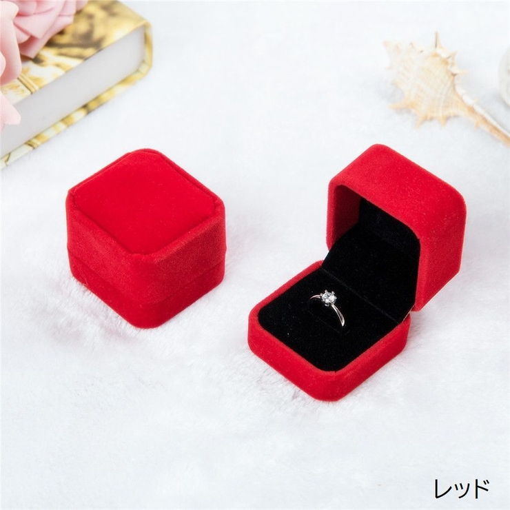 アクセサリーケース ジュエリーケース ギフトボックス | PlusNao | 詳細画像7 