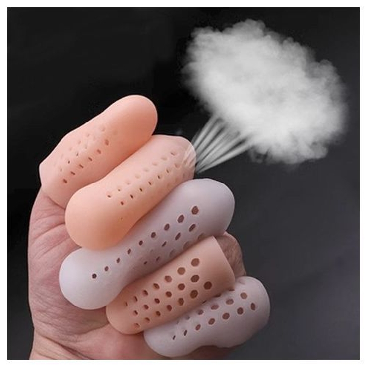 足指サポーター 5個セット シリコンサック | PlusNao | 詳細画像2 