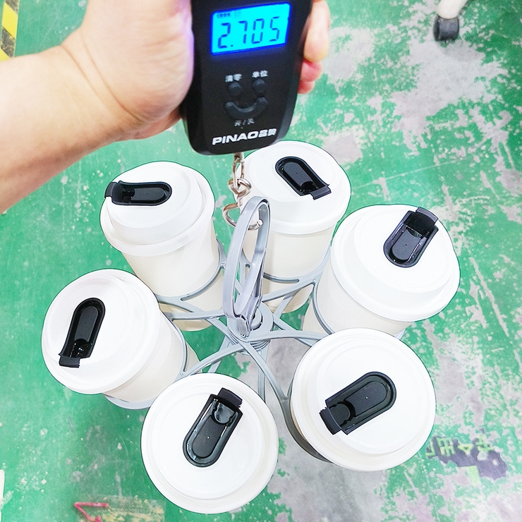 カップホルダー 折りたたみ 6個収納 | PlusNao | 詳細画像4 