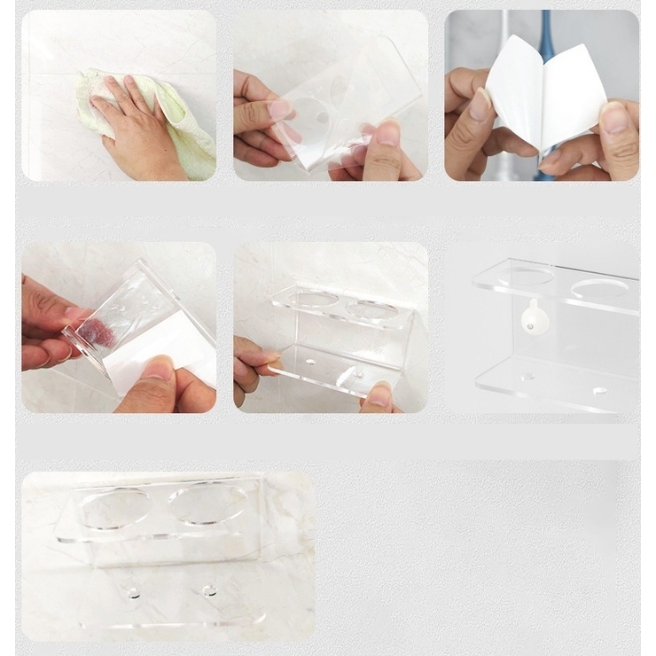 歯ブラシホルダー 歯ブラシスタンド 歯ブラシ立て | PlusNao | 詳細画像15 