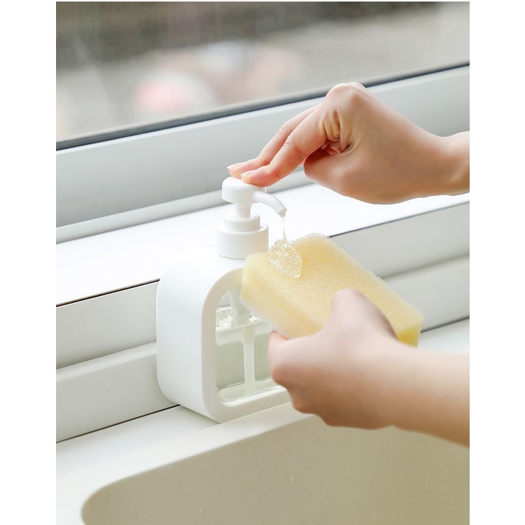 ソープボトル ディスペンサー 300ml | PlusNao | 詳細画像4 