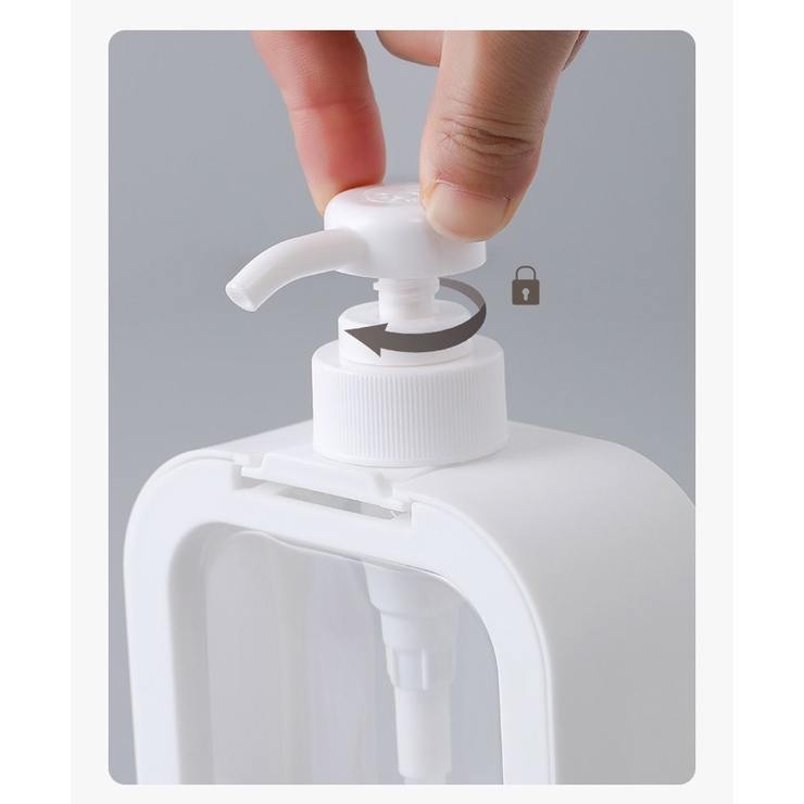 ソープボトル ディスペンサー 300ml | PlusNao | 詳細画像6 