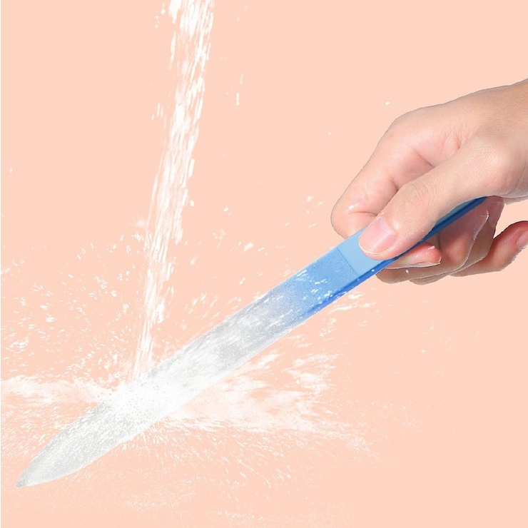 爪やすり 爪磨き ガラス製 | PlusNao | 詳細画像3 