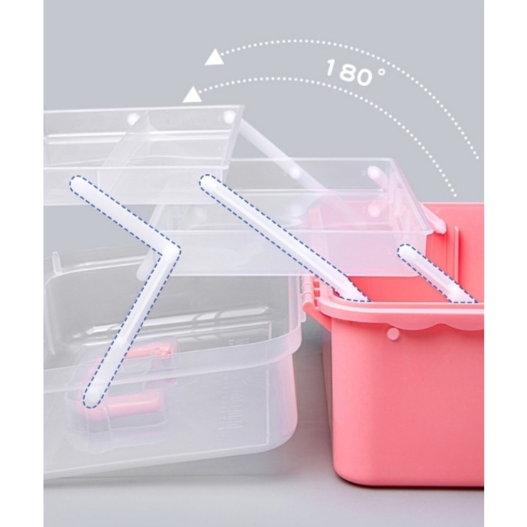 収納ケース 収納ボックス 3段 | PlusNao | 詳細画像11 