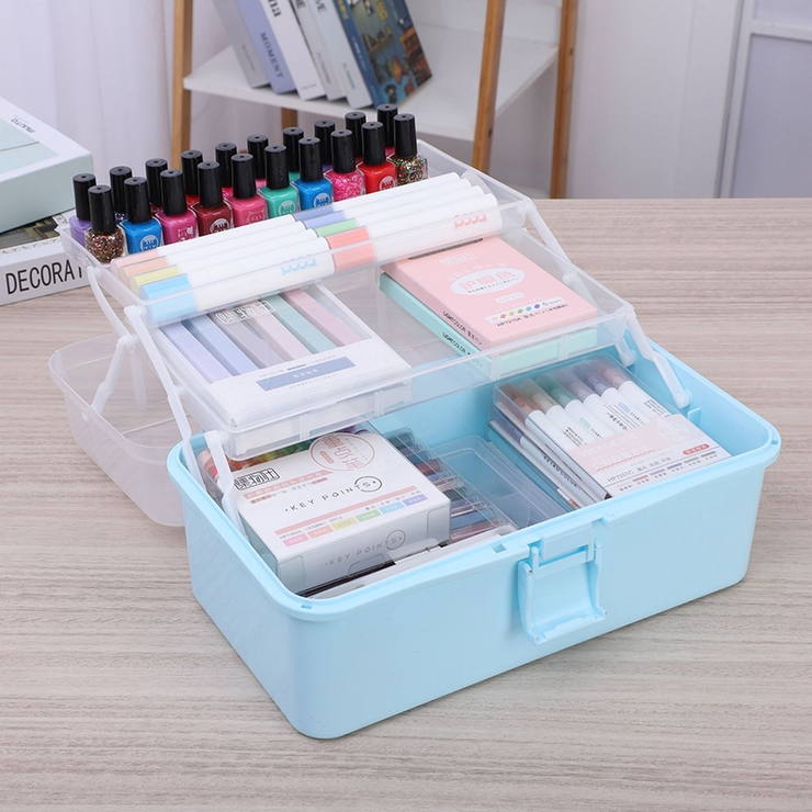 収納ケース 収納ボックス 3段 | PlusNao | 詳細画像2 