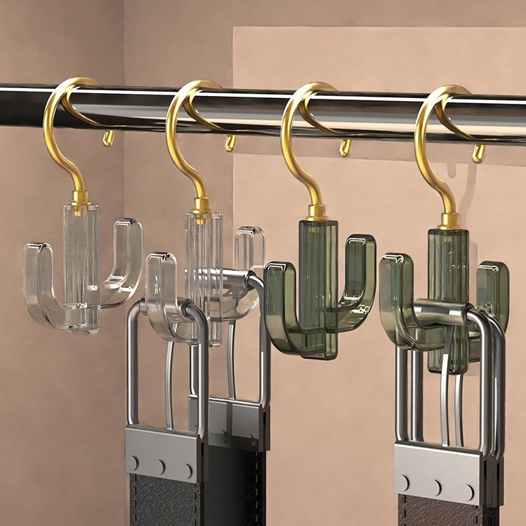 フックハンガー 衣類収納 吊り下げ収納 | PlusNao | 詳細画像4 