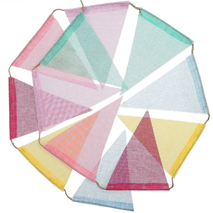 フラッグガーランド 三角旗 装飾 | PlusNao | 詳細画像3 