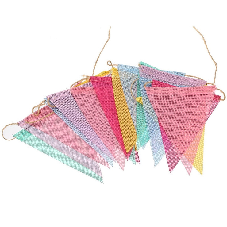 フラッグガーランド 三角旗 装飾 | PlusNao | 詳細画像4 