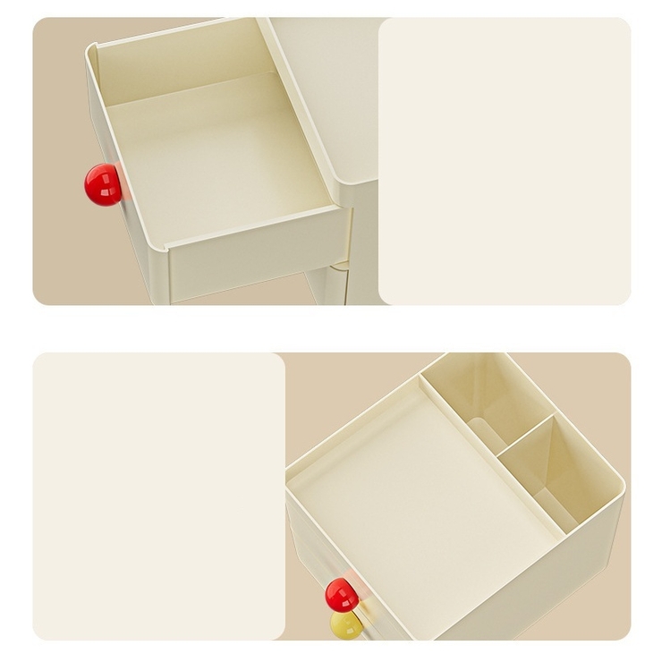 卓上収納ボックス デスクオーガナイザー 収納ケース | PlusNao | 詳細画像7 