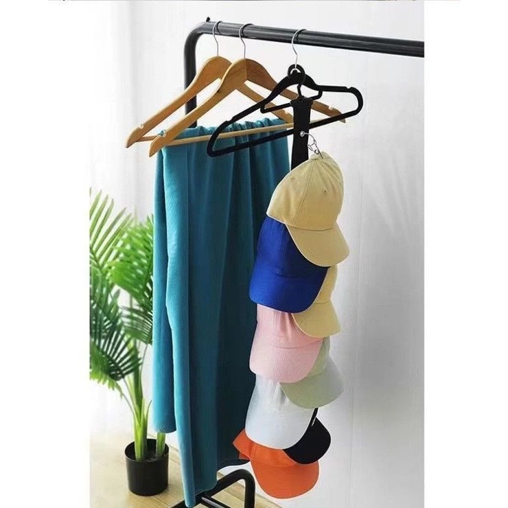 帽子ハンガー 帽子掛け 8ピンチ | PlusNao | 詳細画像3 