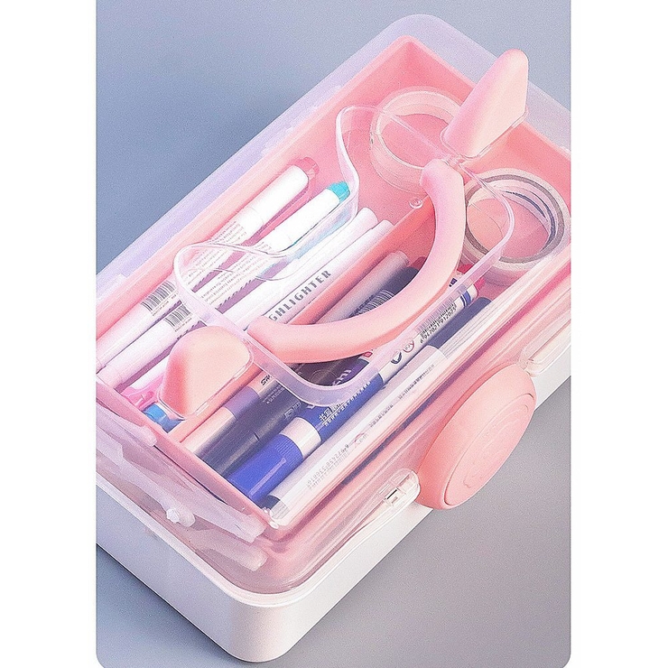 収納ケース 収納ボックス 3段 | PlusNao | 詳細画像2 