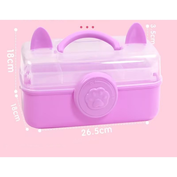 収納ケース 収納ボックス 3段 | PlusNao | 詳細画像8 