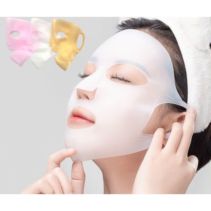 フェイスマスク シリコン フェイスパック | PlusNao | 詳細画像2 