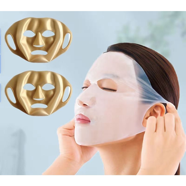 フェイスマスク シリコン フェイスパック | PlusNao | 詳細画像3 