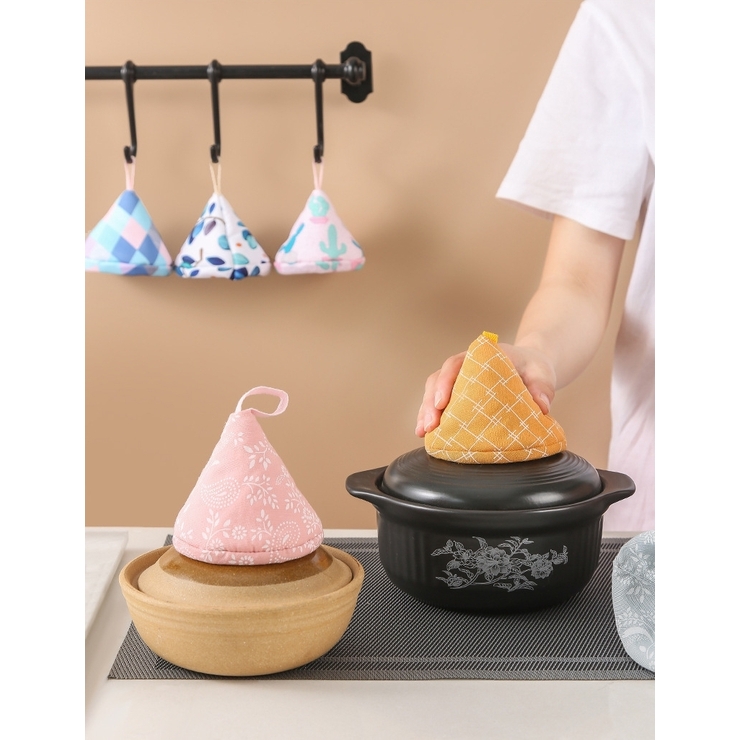 鍋つかみ 三角 ミトン | PlusNao | 詳細画像3 