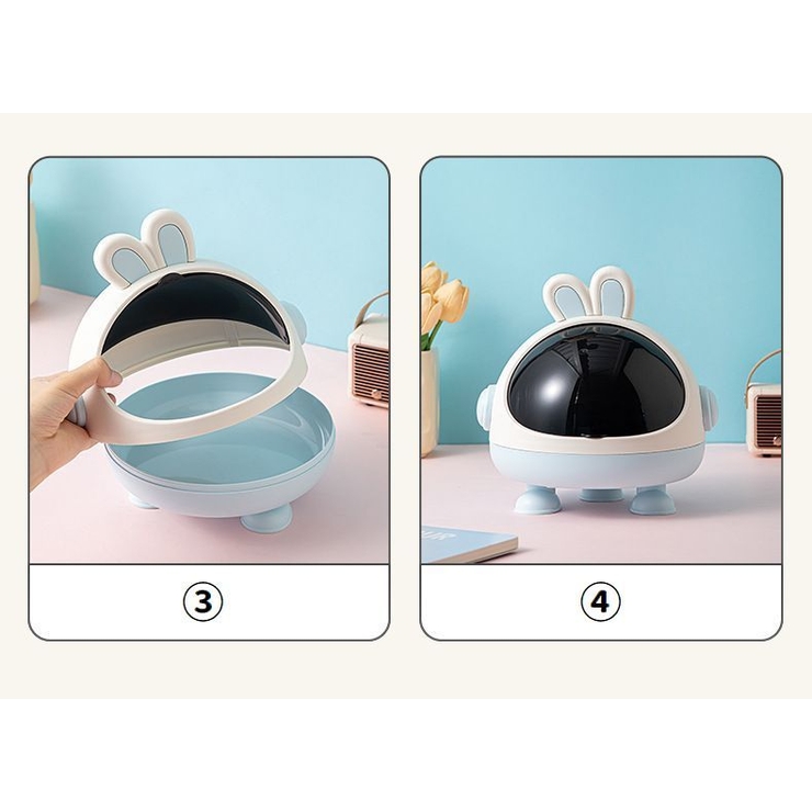 ゴミ箱 ダストボックス 蓋付き | PlusNao | 詳細画像13 