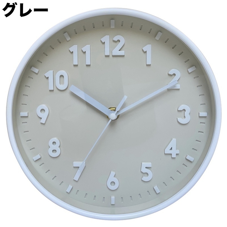 時計 壁掛け時計 ウォールクロック | PlusNao | 詳細画像11 