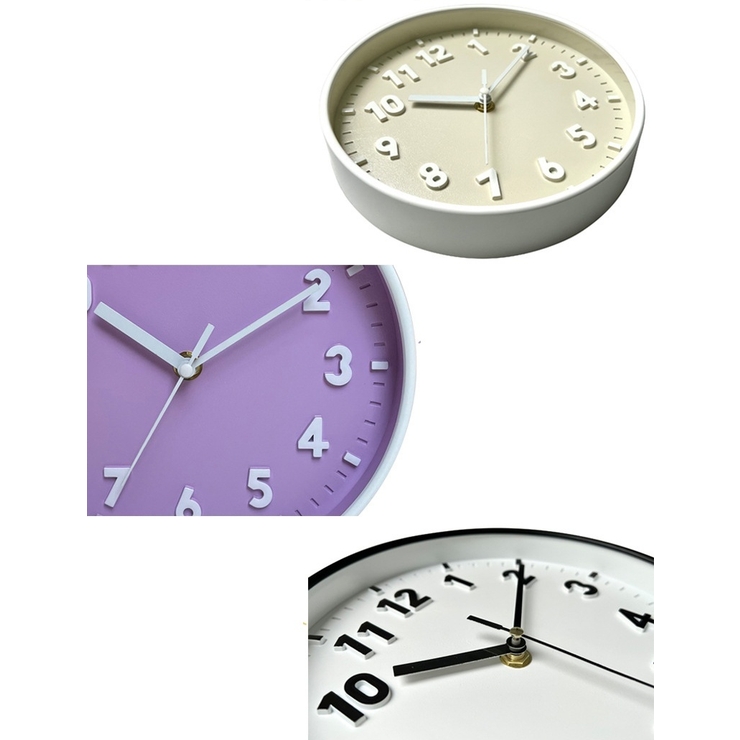 時計 壁掛け時計 ウォールクロック | PlusNao | 詳細画像4 