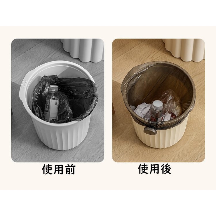 ゴミ袋止めクリップ ゴミ箱クリップ 単品 | PlusNao | 詳細画像12 