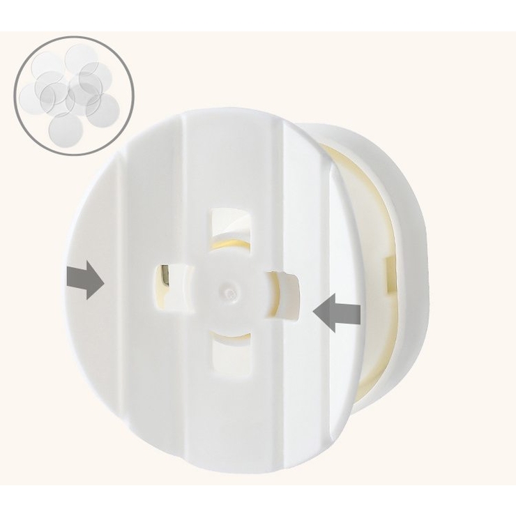 ゴミ袋止めクリップ ゴミ箱クリップ 単品 | PlusNao | 詳細画像13 