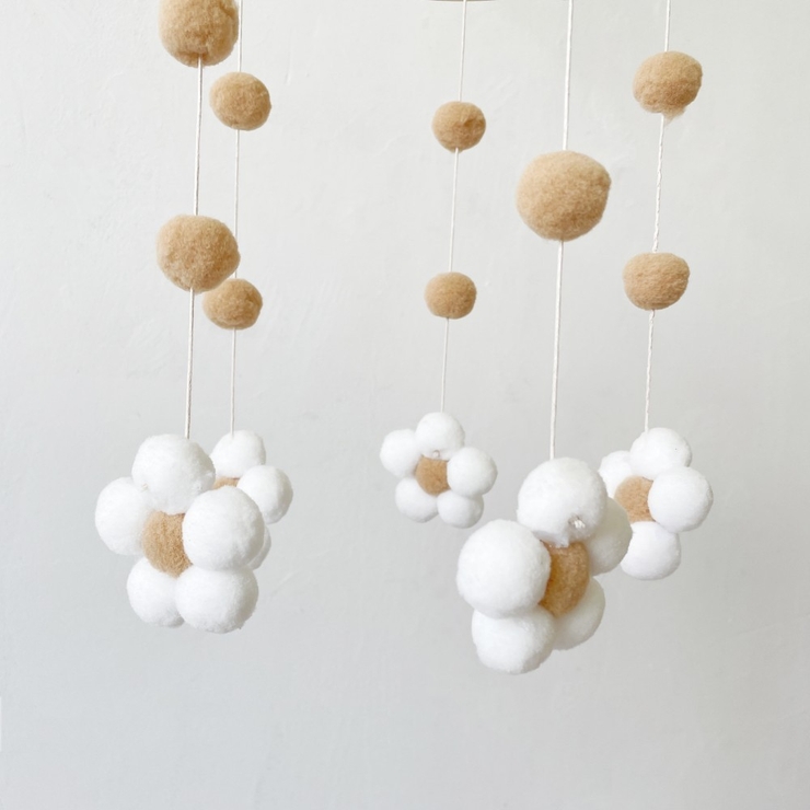 ベッドメリー モビール 吊り下げ | PlusNao | 詳細画像4 