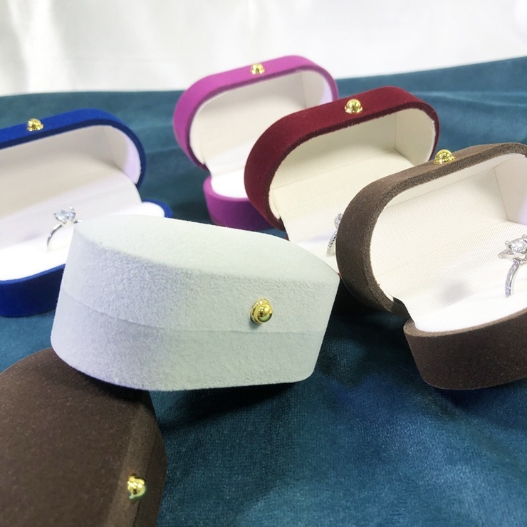 リングケース 指輪ケース アクセサリーケース | PlusNao | 詳細画像9 