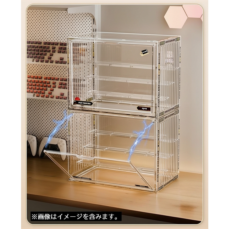 コレクションケース アクリル 3段 | PlusNao | 詳細画像6 