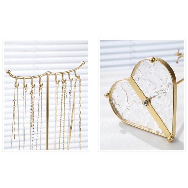 アクセサリースタンド アクセサリー収納 ハート型 | PlusNao | 詳細画像11 