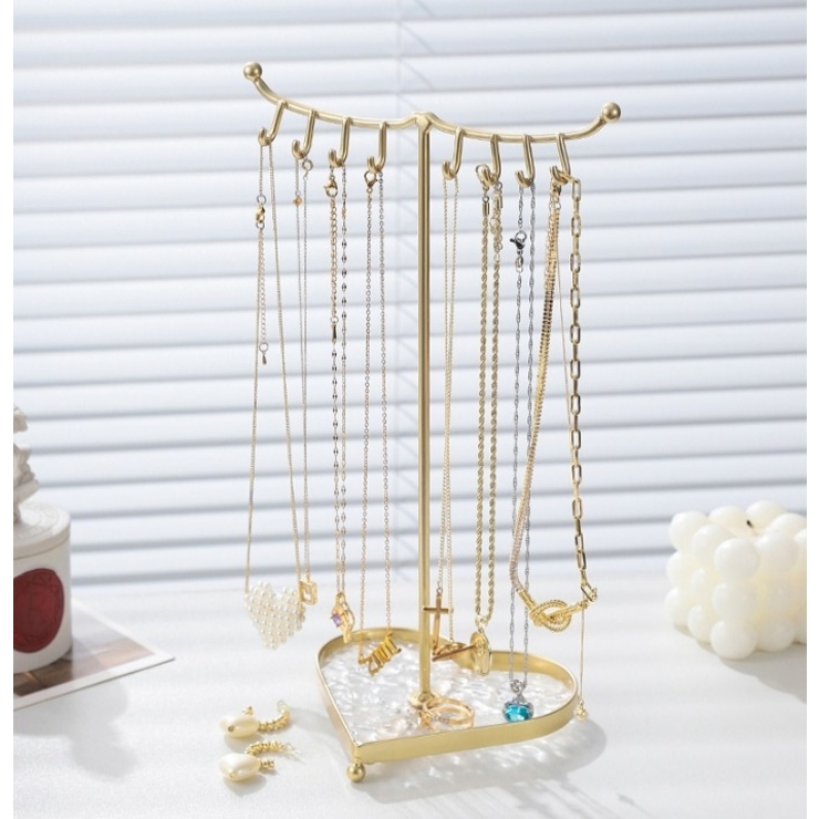 アクセサリースタンド アクセサリー収納 ハート型 | PlusNao | 詳細画像3 