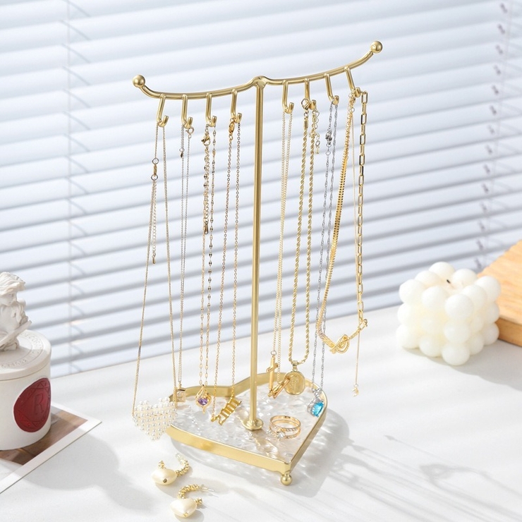 アクセサリースタンド アクセサリー収納 ハート型 | PlusNao | 詳細画像4 