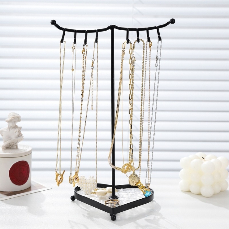 アクセサリースタンド アクセサリー収納 ハート型 | PlusNao | 詳細画像8 