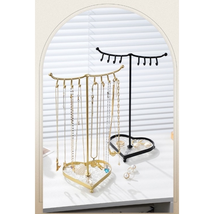 アクセサリースタンド アクセサリー収納 ハート型 | PlusNao | 詳細画像9 