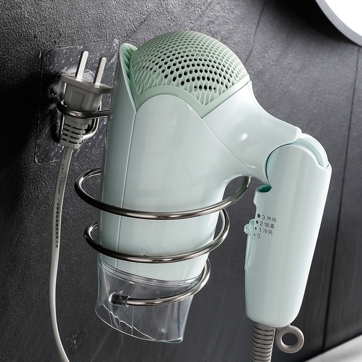 ドライヤーホルダー ドライヤーラック 粘着式 | PlusNao | 詳細画像2 