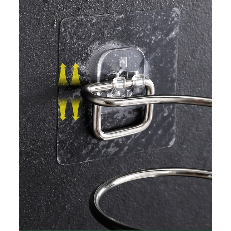 ドライヤーホルダー ドライヤーラック 粘着式 | PlusNao | 詳細画像8 