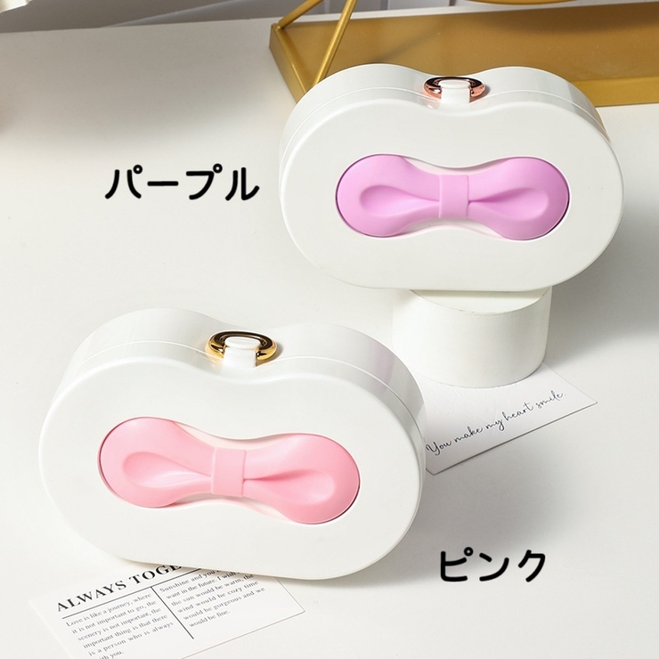 アクセサリーケース ジュエリーボックス アクセサリーボックス | PlusNao | 詳細画像12 