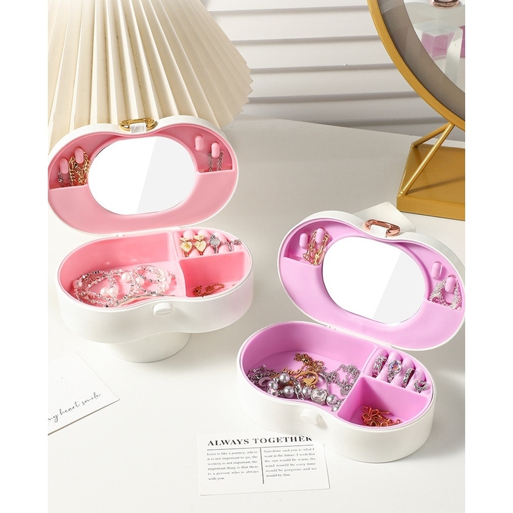 アクセサリーケース ジュエリーボックス アクセサリーボックス | PlusNao | 詳細画像2 