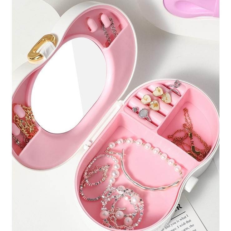 アクセサリーケース ジュエリーボックス アクセサリーボックス | PlusNao | 詳細画像7 