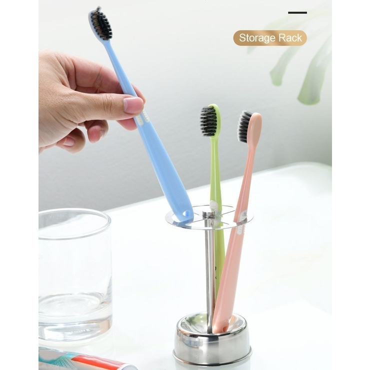 歯ブラシスタンド 歯ブラシホルダー 歯ブラシ立て | PlusNao | 詳細画像2 