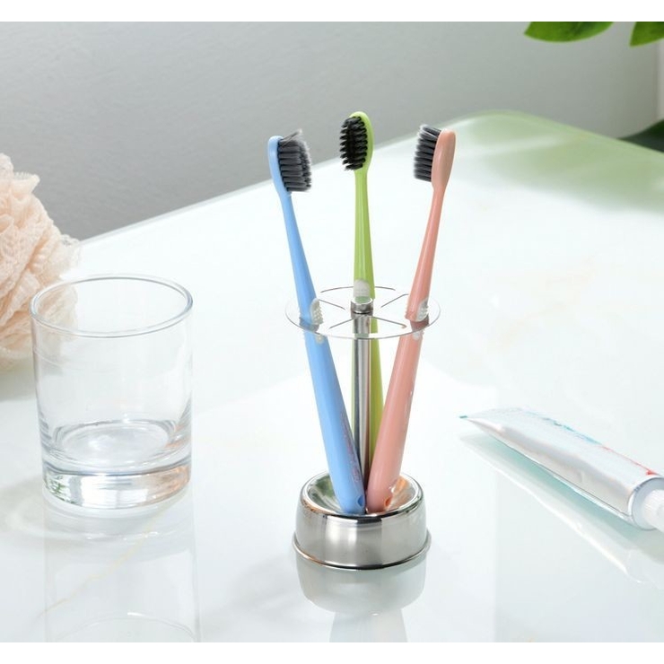歯ブラシスタンド 歯ブラシホルダー 歯ブラシ立て | PlusNao | 詳細画像3 